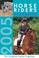 Cover of: Horse Riders Yearbook 2005