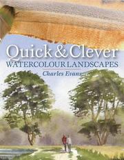Cover of: Watercolour Landscapes (Quick and Clever)