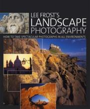 Cover of: Lee Frost's Landscape Photography