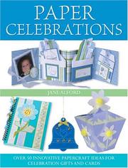 Cover of: Paper Celebrations