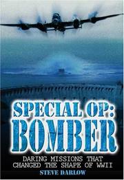 Cover of: Special Op: Bomber