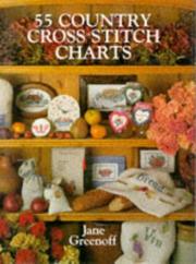 Cover of: 55 Country Cross-Stitch Charts
