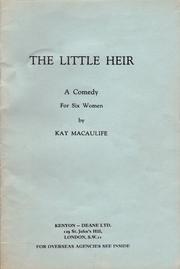 Cover of: Little Heir by Kay Macaulife