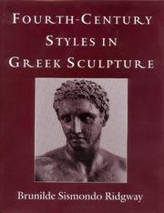 Cover of: Fourth-century Greek Sculpture by Brunilde Sismondo Ridgway