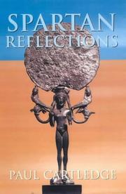 Cover of: Spartan Reflections by Paul Cartledge