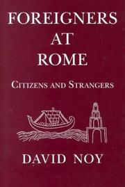Cover of: Foreigners at Rome: Citizens and Strangers