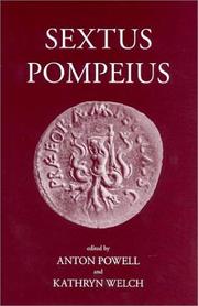 Cover of: Sextus Pompeius (Classical Press of Wales) by 