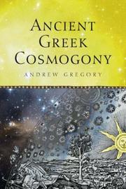 Cover of: Ancient Greek Cosmogony