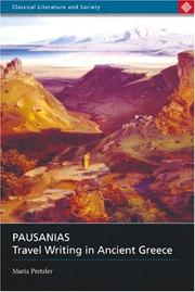 Cover of: Pausanias by Maria Pretzler