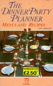 Cover of: The Dinner Party Planner