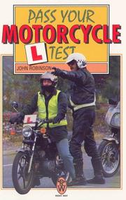 Cover of: Pass Your Motor Cycle L-test