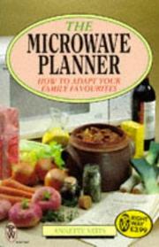 Cover of: The Microwave Planner
