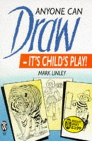 Cover of: Anyone Can Draw--It's Child's Play