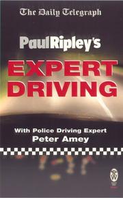 Cover of: Paul Ripley's Expert Driving