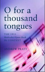 Cover of: O for a Thousand Tongues