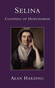 Cover of: Selina, Countess of Huntingdon