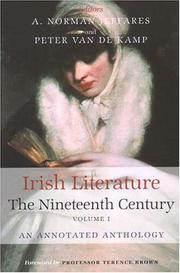 Cover of: Irish Literature by 