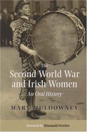 Cover of: The Second World War and Irish Women by Mary Muldowney