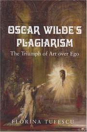 Oscar Wilde's Plagiarism by Florina Tufescu