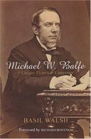 Cover of: Michael W. Balfe: A Unique Victorian Composer