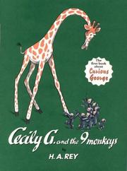 Cover of: Cecily G. and the Nine Monkeys