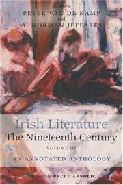 Cover of: Irish Literature by 