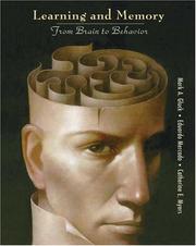 Cover of: Learning and Memory: From Brain to Behavior