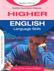 Cover of: English Language Skills for Higher English (Higher Grade)