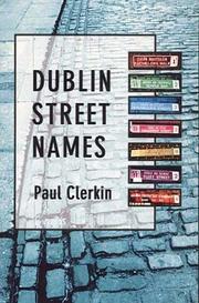 Cover of: Dublin Street Names by Paul Clerkin