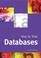 Cover of: Step by Step Databases