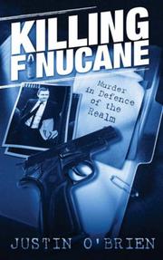 Killing Finucane by Justin O'Brien