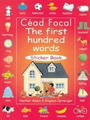 Cover of: Cead Focal Sticker Book