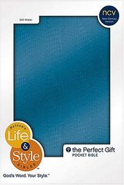 Cover of: Life & Style Pocket Bible - Still Water by NCV TRANSLATION
