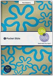 Cover of: Life & Style Pocket Bible - Retro Blueberry by Nelson Bibles, Thomas Nelson Publishing Staff