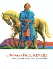 Cover of: America's Paul Revere by Esther Forbes