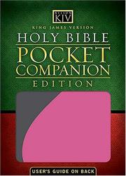 Cover of: KJV Pocket Bible