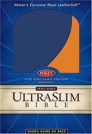 Cover of: NKJV Ultraslim Bible by Thomas Nelson, Thomas Nelson