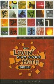 Cover of: The Livin' Out Your Faith Bible