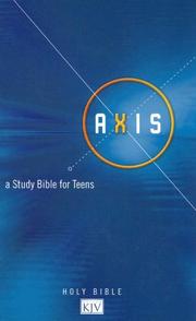 Axis by Thomas Nelson Publishers