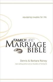 Cover of: The FamilyLife Marriage Bible | 