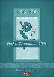 Cover of: The Nelson Designer Series Pocket Bible