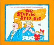 Cover of: The Stupids Step Out (Stupids) by Harry G. Allard