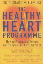 Cover of: The Healthy Heart Programme