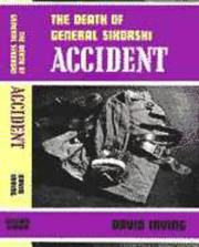 Cover of: Accident - the Death of Genral Sikorski