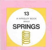 Cover of: Springs (Wrigley Books)