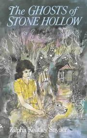 Cover of: Ghosts of Stone Hollow, the Hb