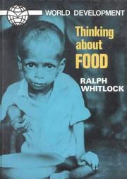 Cover of: Thinking about Food P (Thinking about Issues)
