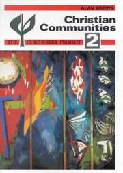 Christian communities by Brown, Alan, Alan Brown