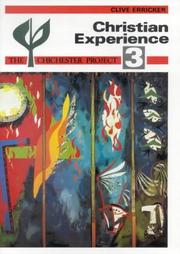 Cover of: Christian Experience P (Chichester Project) by Clive Erricker