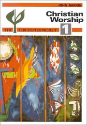 Cover of: Christian Worship (Chichester Project)